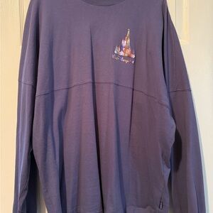 Women's Long Sleeve Tee - Purple